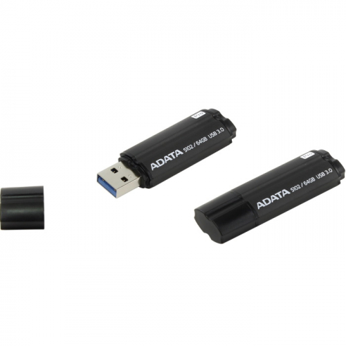 Флеш накопитель 64GB A-DATA S102 PRO USB 3.1 (AS102P-64G-RGY) фото 2