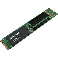 Micron SSD 7400 PRO, 1920GB, M.2(22x110mm), NVMe, PCIe 4.0 x4, 3D TLC, R/ W 4400/ 2000MB/ s, IOPs 420 000/ 85 000, TBW 3500, DWPD 1 (12 мес.) (MTFDKBG1T9TDZ-1AZ1ZABYYR)