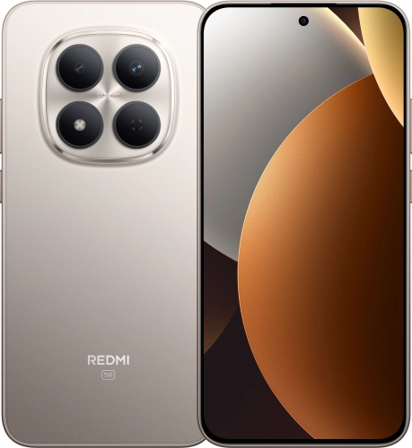 Смартфон Xiaomi Redmi Note 15 Pro 5G 256Gb 8Gb титановый моноблок 3G 4G 2Sim 6.83 1280x2772 Android 15 200Mpix 802.11 a/ b/ g/ n/ ac/ ax NFC GPS GSM900/ 1800 GSM1900 Protect (71581)