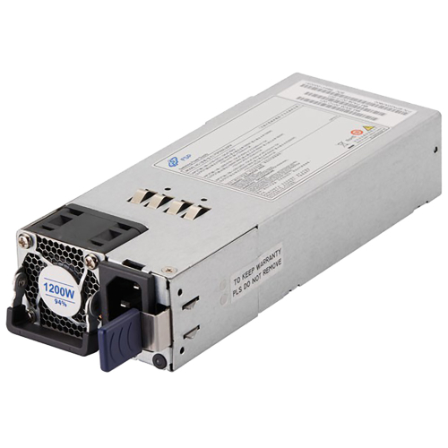 FSP1200-20FM 1200W, CRPS Redundant module, AC Full
Range Input, DC 12V & 12Vsb Output,
PMBUS 1.2, 80+ Platinum (9PA12A2000)