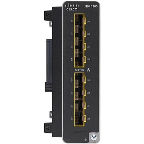 *Модуль интерфейсный сетевой Cisco Catalyst IE3300 with 8 GE SFP Fiber ports, Expansion Module (IEM-3300-8S=)