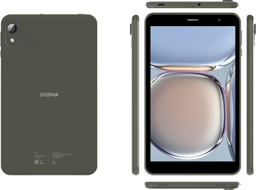 Планшет Digma R8 T606 (1.6) 8C RAM4Gb ROM64Gb 8