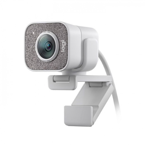 Веб-камера Logitech StreamCam белый, 2Mpix, 1920x1080, USB3.0 с микрофоном 1.5m (960-001297)