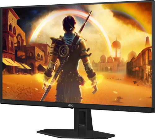 Монитор AOC 27 Q27G40ZDF черный QD OLED LED 16:9 HDMI матовая 200cd 178гр/178гр 2560x1440 240Hz DP 2K 4.06кг фото 2