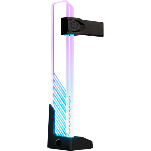 держатель видеокарты в корпусе/ Cooler Master ARGB GPU Support Bracket