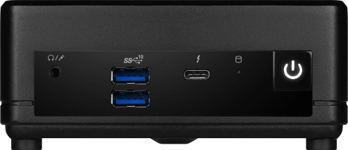 Компьютер MSI Cubi 5 1M-640XRU Core 3 100U (1.2) 8Gb SSD512Gb Graphics без ОС 2.5xGbitEth+1xGbitEth WiFi BT 65W черный (9S6-B0A821-640) фото 8