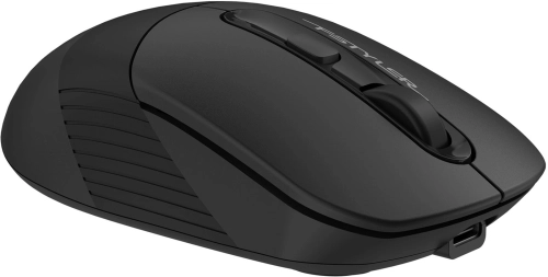 Мышь A4Tech Fstyler FB10CS черный оптическая (2000dpi) silent беспроводная BT/ Radio USB (4but) (FB10CS USB STONE BLACK) фото 3