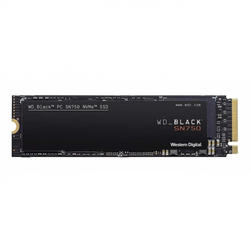 Твердотельный накопитель Western Digital SSD Black SN750 PCI-E x4 2TB M.2 2280 3400/2900MB/s IOPS 480K/550K MTTF 1.75M (WDS200T3X0C)