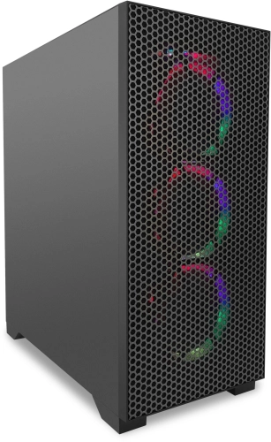 Компьютер IRU Tactio 520B6GP TWR Ryzen 7 7700 (3.8) 32Gb SSD1Tb RX 7800XT 16Gb FreeDOS 2.5xGbitEth 750W черный (RUS) (2113584)