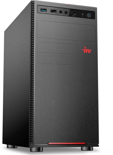 Компьютер IRU Planio 310H6SE MT (2170060) Компьютер IRU Planio 310H6SE MT i3 12100F (3.3) 8Gb SSD256Gb GT610 без ОС GbitEth 450W черный (RUS) (2170060)
