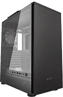 Корпус PcCooler IE200 черный без БП ATX 9x120mm 6x140mm 1xUSB3.0 audio bott PSU (C3-A500BKG1-GL)