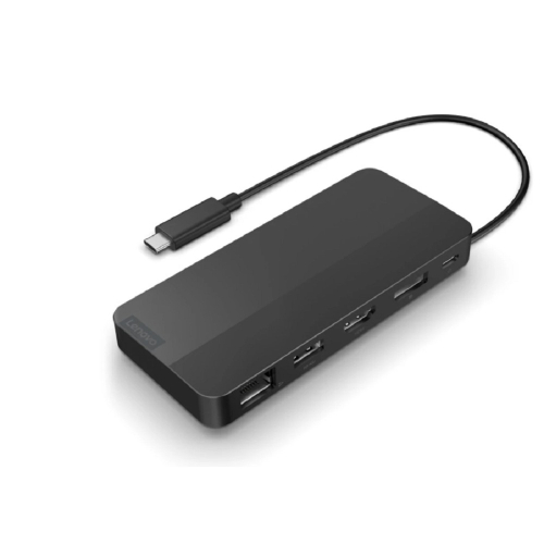 Lenovo USB-C Dual Display Travel Dock (40B90100EU)