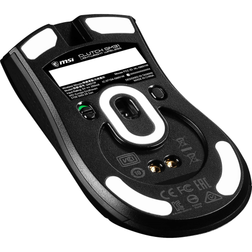 Мышь игровая MSI Clutch GM31 Lightweight Wireless DPI 12000, design for right handed users, (S12-4300980-CLA) фото 11