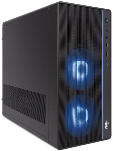 Компьютер IRU Tactio 310H6SEA MT i5 12400F (2.5) 16Gb SSD512Gb RTX3050 8Gb FreeDOS GbitEth 500W черный (2111269) фото 8