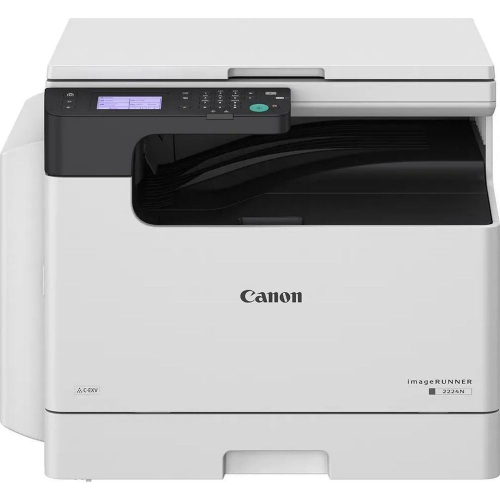 Canon imageRUNNER iR2224N (МФУ ч/ б А3, лазерное, 24 стр./ мин, ёмкость лотка - 600 листов, 1.6 ГГц, 1 Гб, UFRII, USB 2.0, LAN) (5941C002AA)