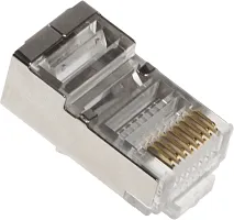 Коннектор RJ-45 (упак.:20шт) (63753) (63753#MLN)