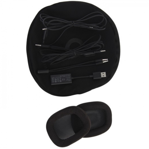 Гарнитура Logitech Gaming G433, Wired, Headset, 20 Гц до 20000 Гц, Mini jack 3.5 mm, Retail -Triple black (981-000668) фото 4
