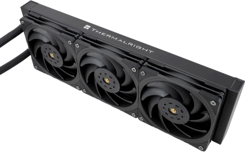 Система водяного охлаждения Thermalright Frozen Edge 360 Soc-AM5/ AM4/ 1200/ 1700/ 1851 черный 4-pin 28.1dB Al Ret (F-EDGE-360-BL) фото 5
