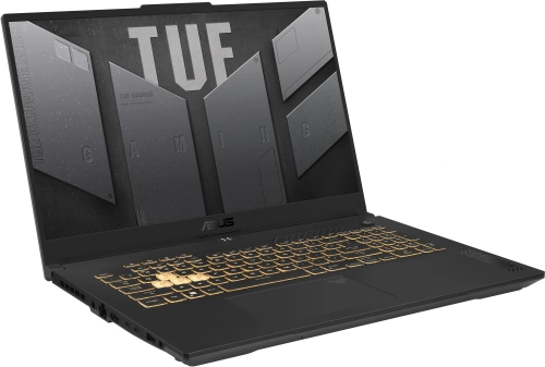 Ноутбук ASUS TUF F17 FX707VUR-HX225 (90NR0CS5-M00E30) Ноутбук ASUS TUF F17 FX707VUR-HX225 17.3(FHD (матовый, 144Hz) IPS)/ Core 5 210H(2.2Ghz)/ 16Gb/ 512Gb SSD/ noDVD/ RTX 4050 6Gb/ BT/ WiFi/ 56WHr/ 2.6kg/ Mecha Gray/ DOS (90NR0CS5-M00E30) фото 3