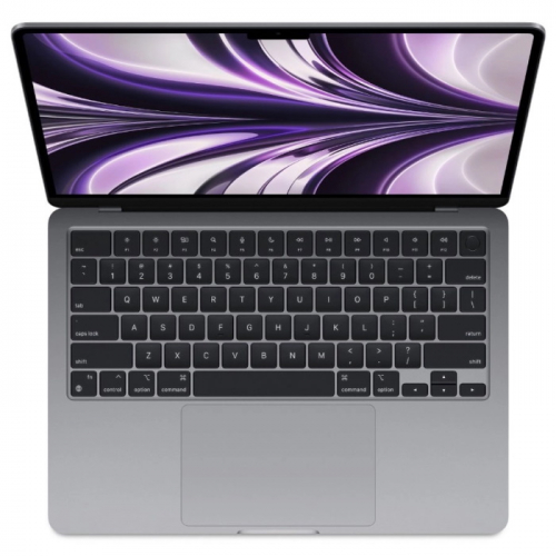 Ноутбук Apple MacBook Air A2681 13.6" 2560x1664/ M2/ 8GB/ 512GB SSD/10 core GPU/ noDVD/ WiFi/ BT/ MacOS (MLXX3LL/A) фото 2
