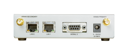 Маршрутизатор беспроводной WR21- LTE, 2*10/ 100 Ethernet, серийный порт RS232, расширенный температурный диапазон (WR21-M72B-DE1-SB)
