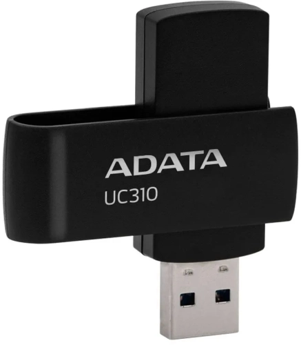 Флэш-накопитель 32GB UC310-32G-RBK BLACK\GR ADATA