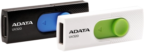 Флэш-накопитель 128GB AUV320-128G-RBKBL BL\BL ADATA