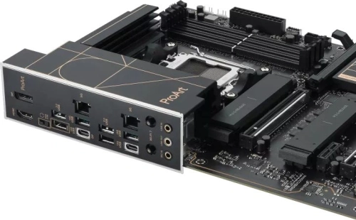 Материнская плата Asus PROART B850-CREATOR WIFI NEO Socket AM5 AMD B850 4xDDR5 ATX AC`97 8ch(7.1) 2x5Gg RAID+HDMI+DP фото 3