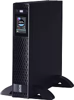 Powercom Next, On-Line, 3000VA/ 3000W, Rack/ Tower, 8*IEC320-C13 + 2*C19, LCD, Serial+USB, SmartSlot, подкл. доп. Батарей (2027233) (NXT-3000)