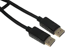Кабель V1.1 DisplayPort (m) DisplayPort (m) 5м черный (1992216) (1992216#MLN)
