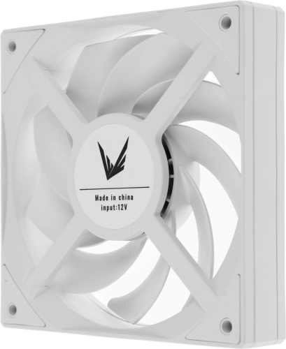 Вентилятор для корпуса Formula Air Bridge Plus ARGB 120х120x25 белый 4-pin 27.2дБ (упак.:3шт) (AIR BRIDGE PLUS WH) Ret фото 8
