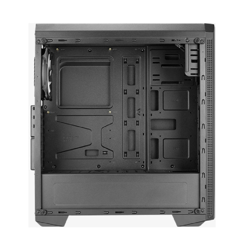 Корпус MidiTower AEROCOOL GENESIS-G-BK-V2 black (ATX, без БП, FRGB, 2xUSB2.0+USB3.2) (4711099473892) фото 2