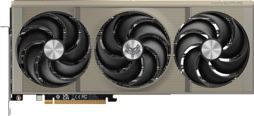 Видеокарта Sapphire RX9070XT NITRO+ OC 16GB GDDR6 256bit 2xDP 2xHDMI 3FAN RTL (11348-01-20G)