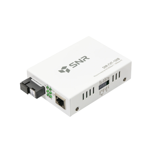 Медиаконвертер/ Медиаконвертер 10/100-Base-T / 100Base-FX, Tx/Rx: 1550/1310нм (SNR-CVT-100B)