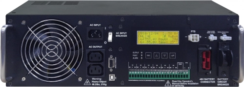 Источник бесперебойного питания Powercom Traffic TC-2000 2000Вт 2000ВА черный