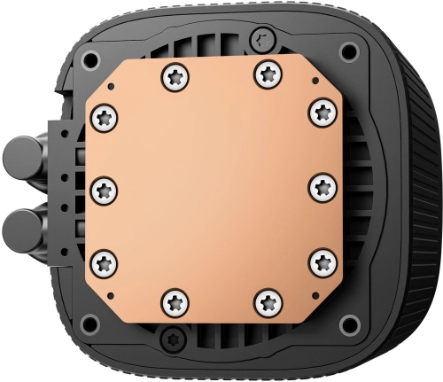 Система водяного охлаждения Deepcool LE240 V2 Zero ARGB Soc-AM5/AM4/1200/1700/1851 черный 4-pin 28.2-31.6dB Al 220W 1266gr Ret (R-LE240ZERO-BKLNMD-G-1) фото 2