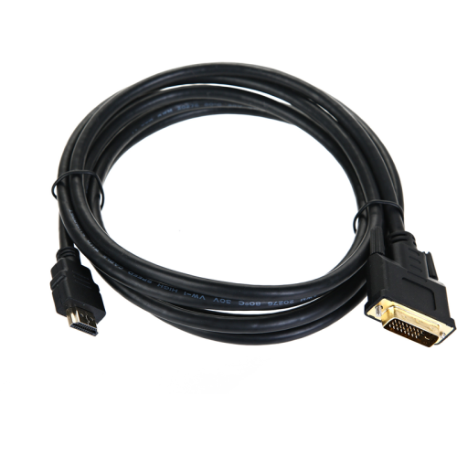 TV-COM Кабель (L)CG135E-3M HDMI to DVI-D Dual Link (19M -25M) 3м[6939510900200] (LCG135E-3M)