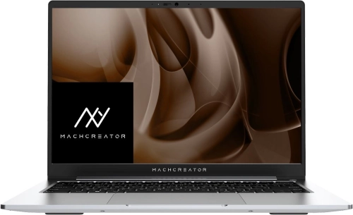 Ноутбук Machcreator Genesis R14 Ryzen 5 7640HS 16Gb SSD1Tb AMD Radeon 760M 14.1 IPS FHD (1920x1200) без ОС silver WiFi BT Cam 6550mAh (JJ00GW00GRU)