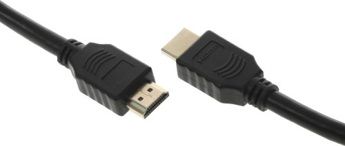 Кабель аудио-видео Buro HDMI 2.0 HDMI (m)/HDMI (m) 1.5м. позолоч.конт. черный (BHP HDMI 2.0) фото 3