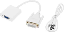 Переходник DVI-D (m) VGA (f) 0.23м (1062424) (1062424#MLN)