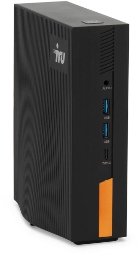 Неттоп IRU 515ALC i5 12450H (2) 16Gb SSD512Gb UHDG noOS GbitEth WiFi BT 120W черный (2012451)