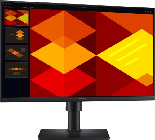 LCD Samsung 23.6 S24D400GAI {IPS 1920x1080 100Hz 5ms 250cd 16:9 D-Sub 2xHDMI DisplayPort 2xUSB HAS Pivot Internal Vesa}[LS24D400GAIXCI] фото 8