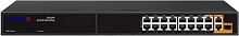 Коммутатор Trassir TR-NS11191S-285-16PoE (L2) 15x100Мбит/с 3x1Гбит/с 1SFP 16PoE 285W неуправляемый