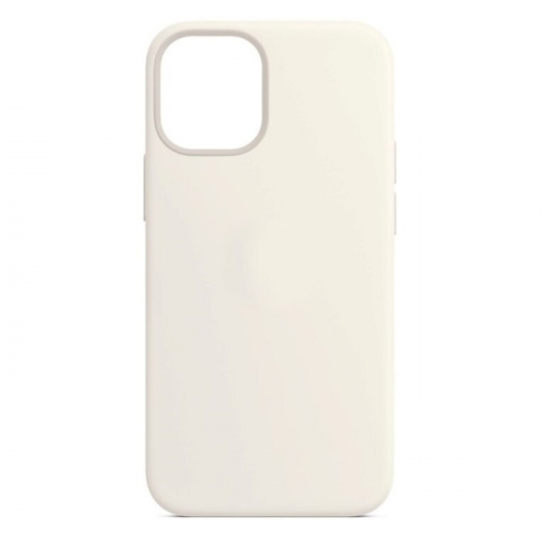 Чехол Apple для iPhone 12 mini MagSafe силиконовый белый (MHKV3ZE/A)