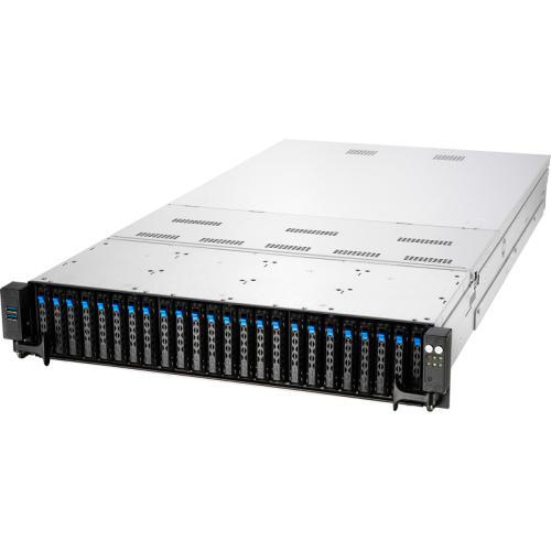 Серверная платформа/ ASUS RS720A-E11-RS24U/10G/1.6KW/24NVMe/OCP (90SF01G3-M00XR0)