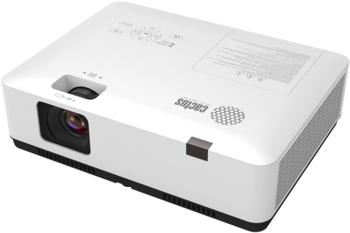 Проектор Cactus CS-S1.WT 3LCD 54400Lm LS 3400Lm ANSI (1024x768) 15000:1 ресурс лампы:10000часов 1xHDMI 3.06кг