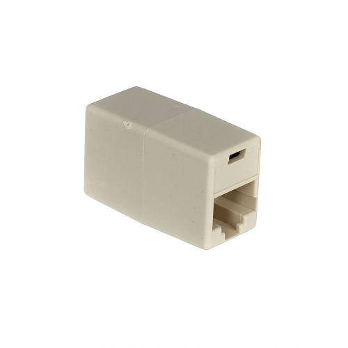 Aopen Проходной адаптер RJ-45, кат.5e (8P8C), 2 розетки RJ-45, 10 шт в упаковке (ACT251-1/ 10) [6938510880208] (ACT251-1/10)