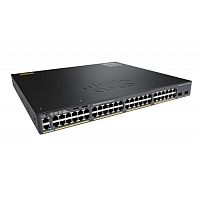 *Коммутатор Cisco Catalyst 2960-XR 48 GigE, 2 x 10G SFP+, IP Lite (WS-C2960XR-48TD-I)