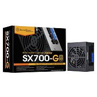 SST-SX700-G v1.1 700W, SFX, 80 PLUS Gold, Full modular, 1*12V, 92mm FAN 18dBA, RTL (810911) {6} (G540SX700G0022A)