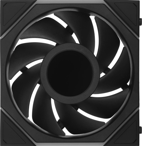 Вентилятор для корпуса Lian-Li Uni Fan TL Wireless LCD 120 LCD ARGB 120х124x28 черный 4-pin 27дБ (G99.12TLLCD1W1B.R0) Ret фото 2